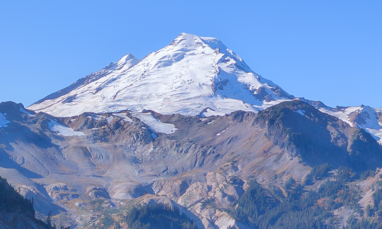 Mount Baker volcano